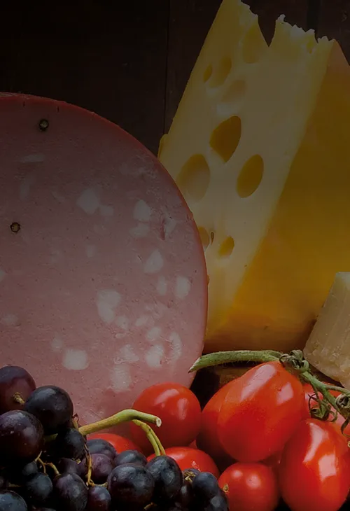 Chacuterie et formages